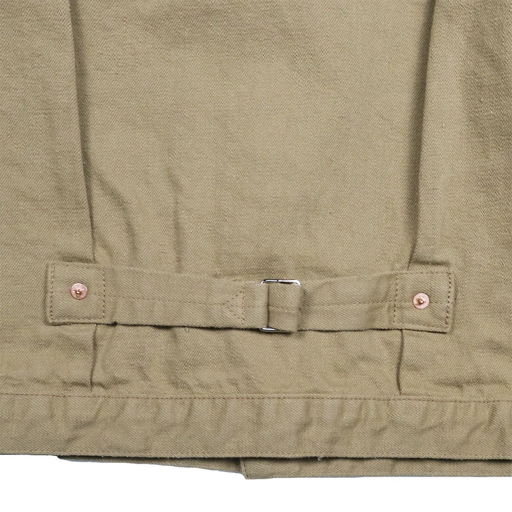 Full Count - Type 1 Beige Denim Jacket [2107BE]