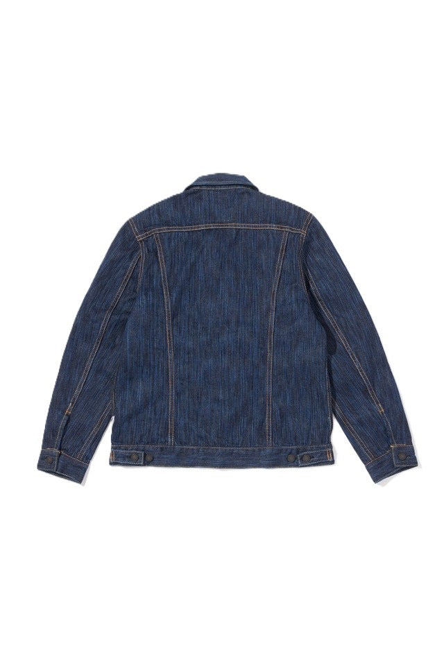 Pure Blue Japan Waterfall Denim Type 2 Jacket [6225-D]