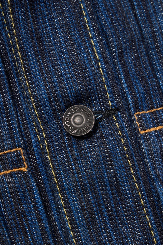 Pure Blue Japan Waterfall Denim Type 2 Jacket [6225-D]