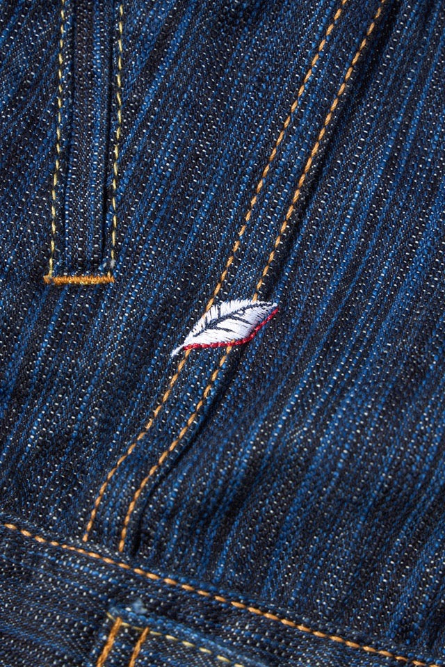 Pure Blue Japan Waterfall Denim Type 2 Jacket [6225-D]