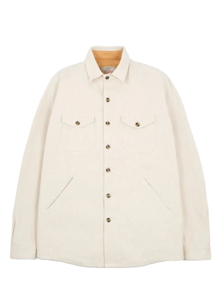 Dehen 1920 - Crissman Overshirt Natural Sashi-Ori [OS001-NAS]
