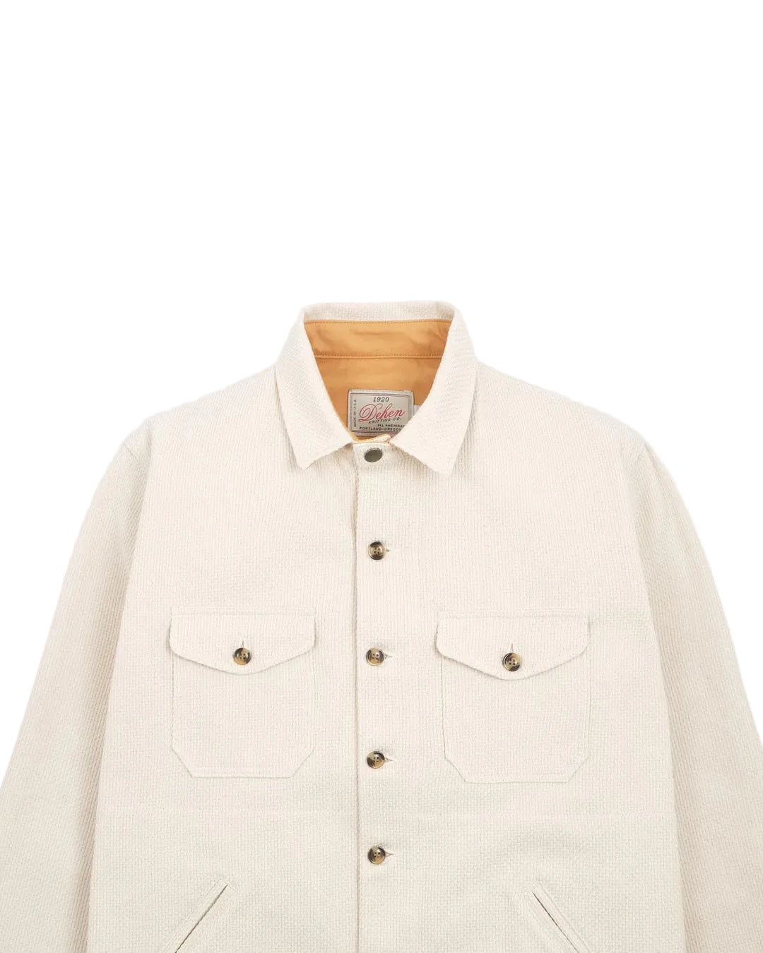 Dehen 1920 - Crissman Overshirt Natural Sashi-Ori [OS001-NAS]