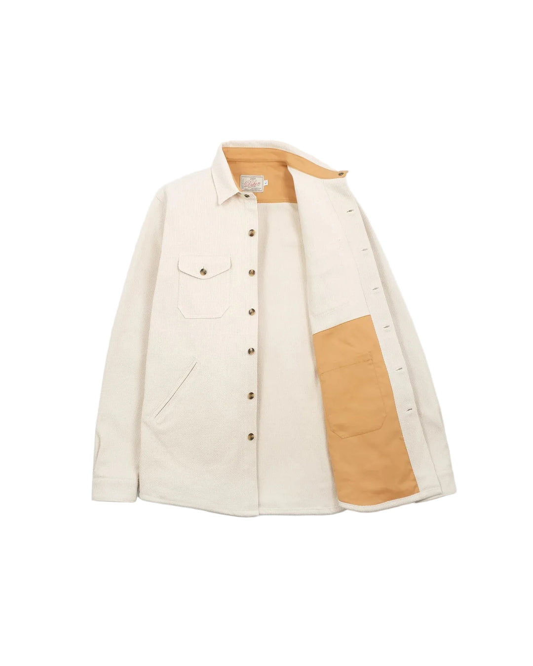 Dehen 1920 - Crissman Overshirt Natural Sashi-Ori [OS001-NAS]