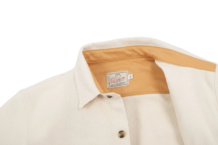 Dehen 1920 - Crissman Overshirt Natural Sashi-Ori [OS001-NAS]