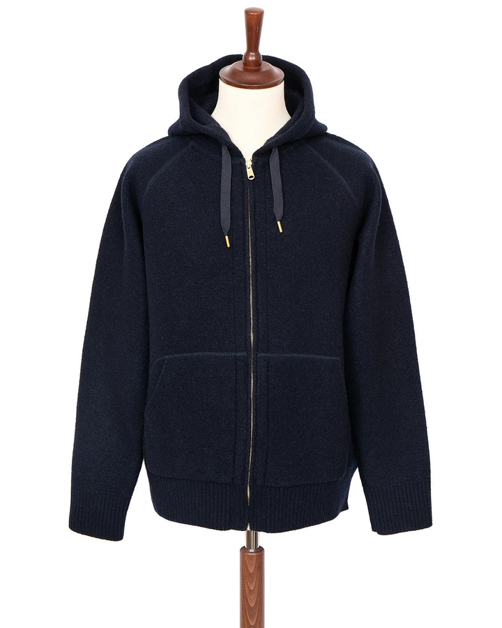 Indigofera - Bighorn Wool Hoodie