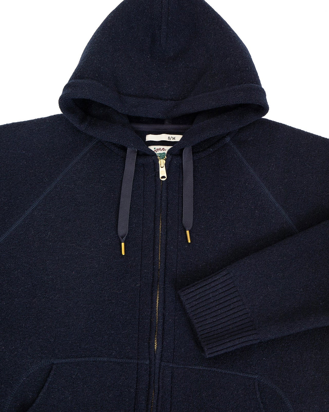 Indigofera - Bighorn Wool Hoodie