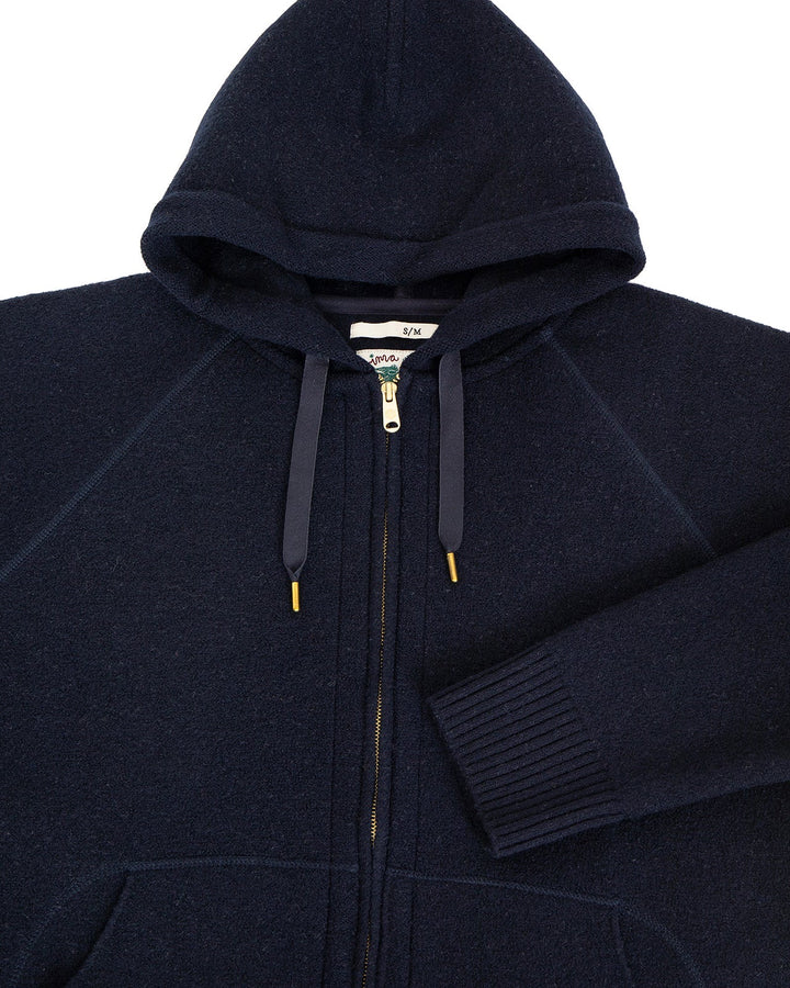 Indigofera - Bighorn Wool Hoodie