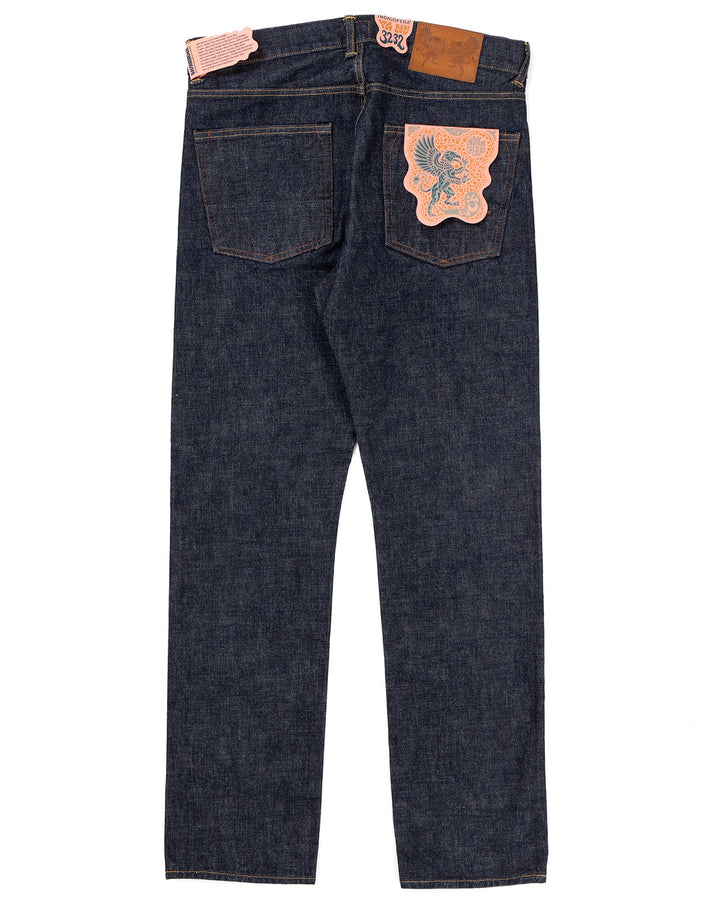 Indigofera - Buck Tapered Jeans Shiroyama Rinse