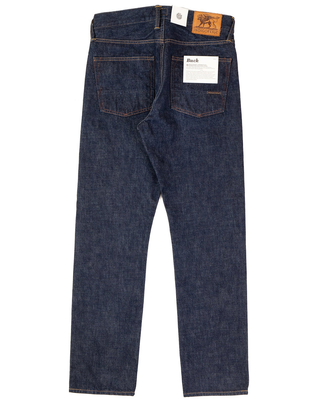 Indigofera Buck Tapered Jeans - Shiroyama Rinse