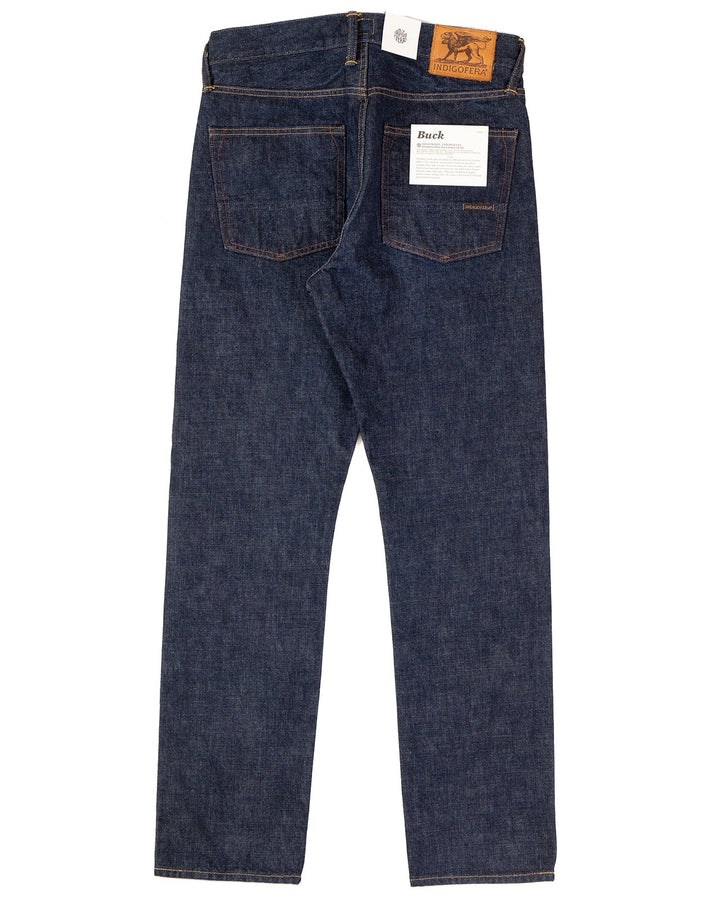 Indigofera Buck Tapered Jeans - Shiroyama Rinse