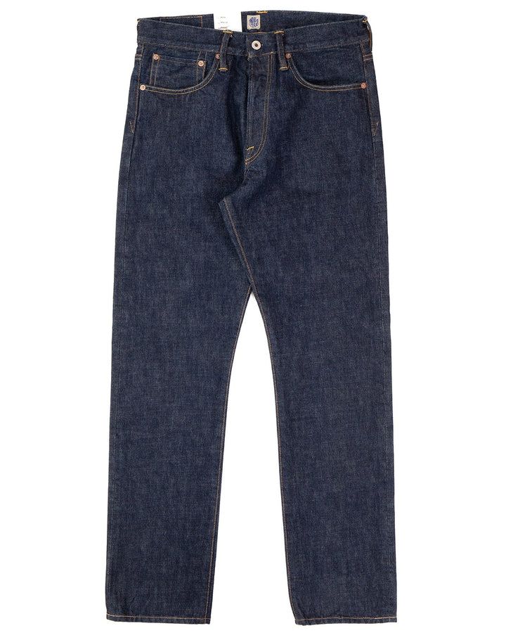Indigofera Buck Tapered Jeans - Shiroyama Rinse