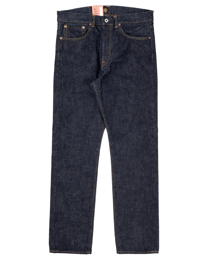 Indigofera - Buck Tapered Jeans Shiroyama Rinse