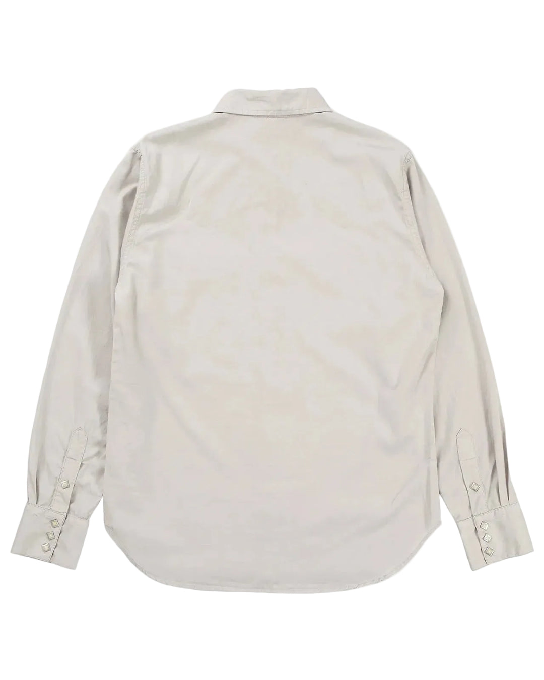 Indigofera - Buster Twill Grey Western Shirt