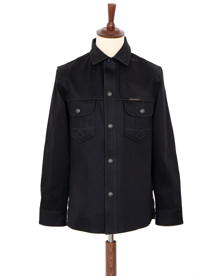Indigofera Copeland Shirt - Gunpowder