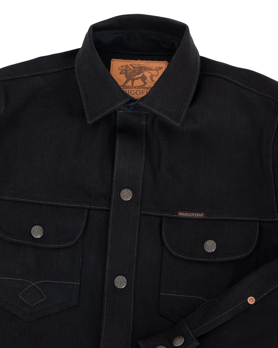 Indigofera Copeland Shirt - Gunpowder