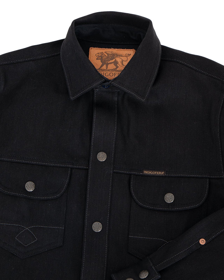 Indigofera Copeland Shirt - Gunpowder