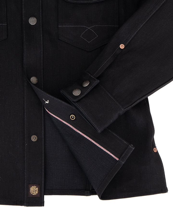 Indigofera Copeland Shirt - Gunpowder