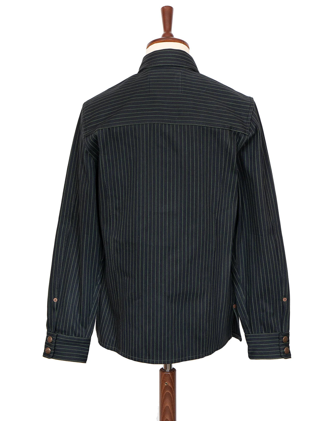 Indigofera Copeland Jacket - Viridescent Stripe