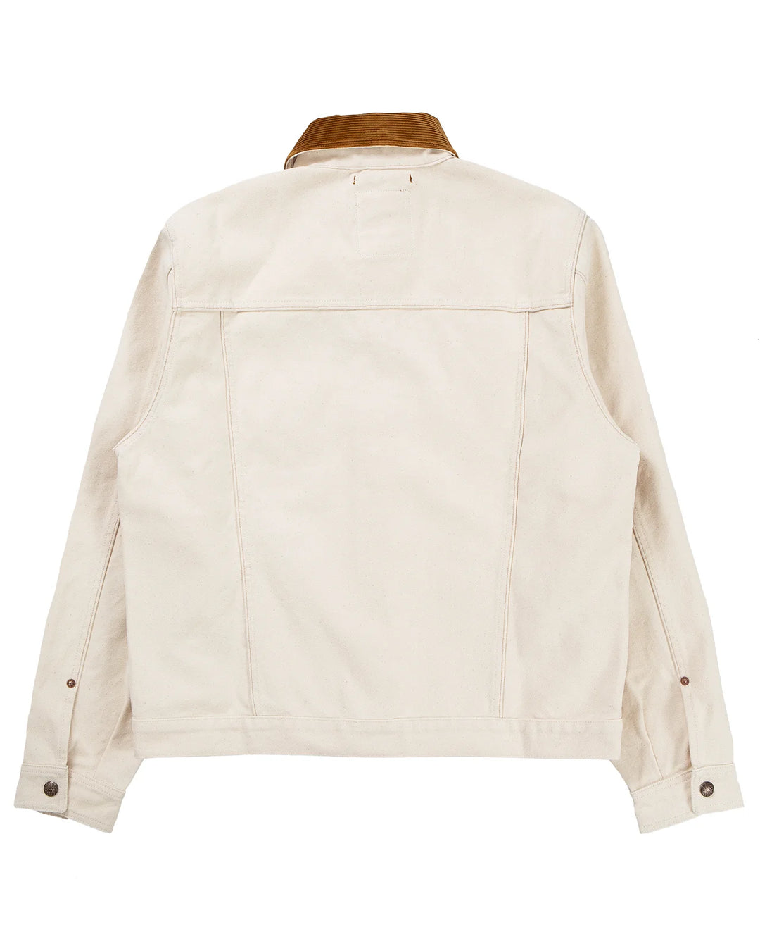 Indigofera - Smithson Canvas Fargo Quarter Jacket Ecru