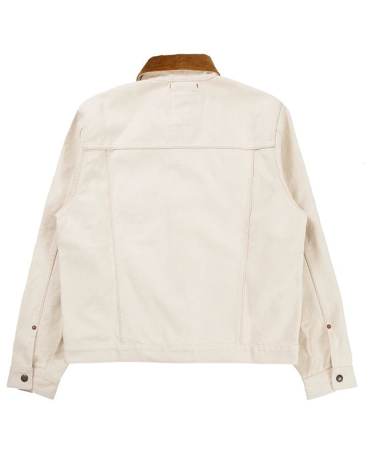 Indigofera - Smithson Canvas Fargo Quarter Jacket Ecru