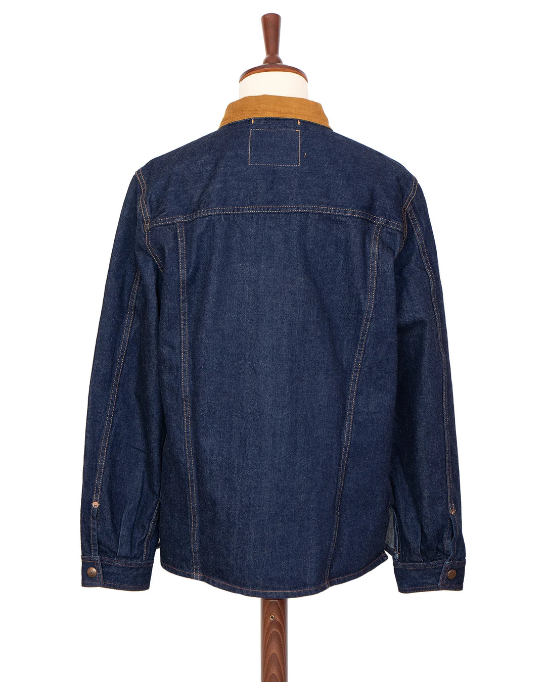 Indigofera Fargo Trucker Jacket - Denim