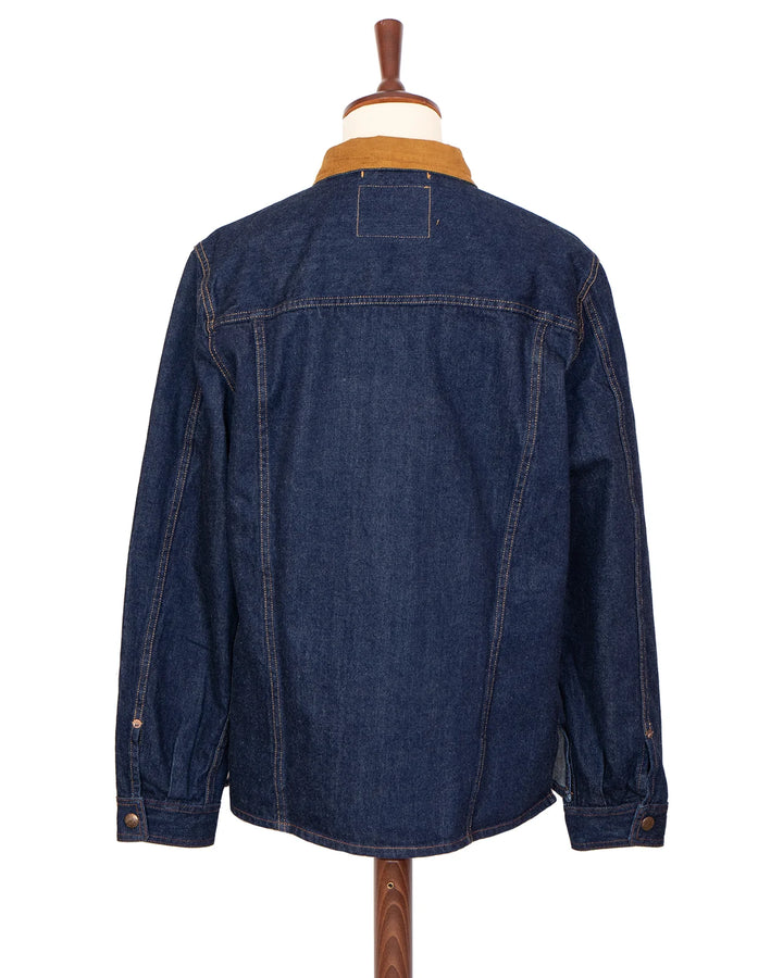 Indigofera Fargo Trucker Jacket - Denim