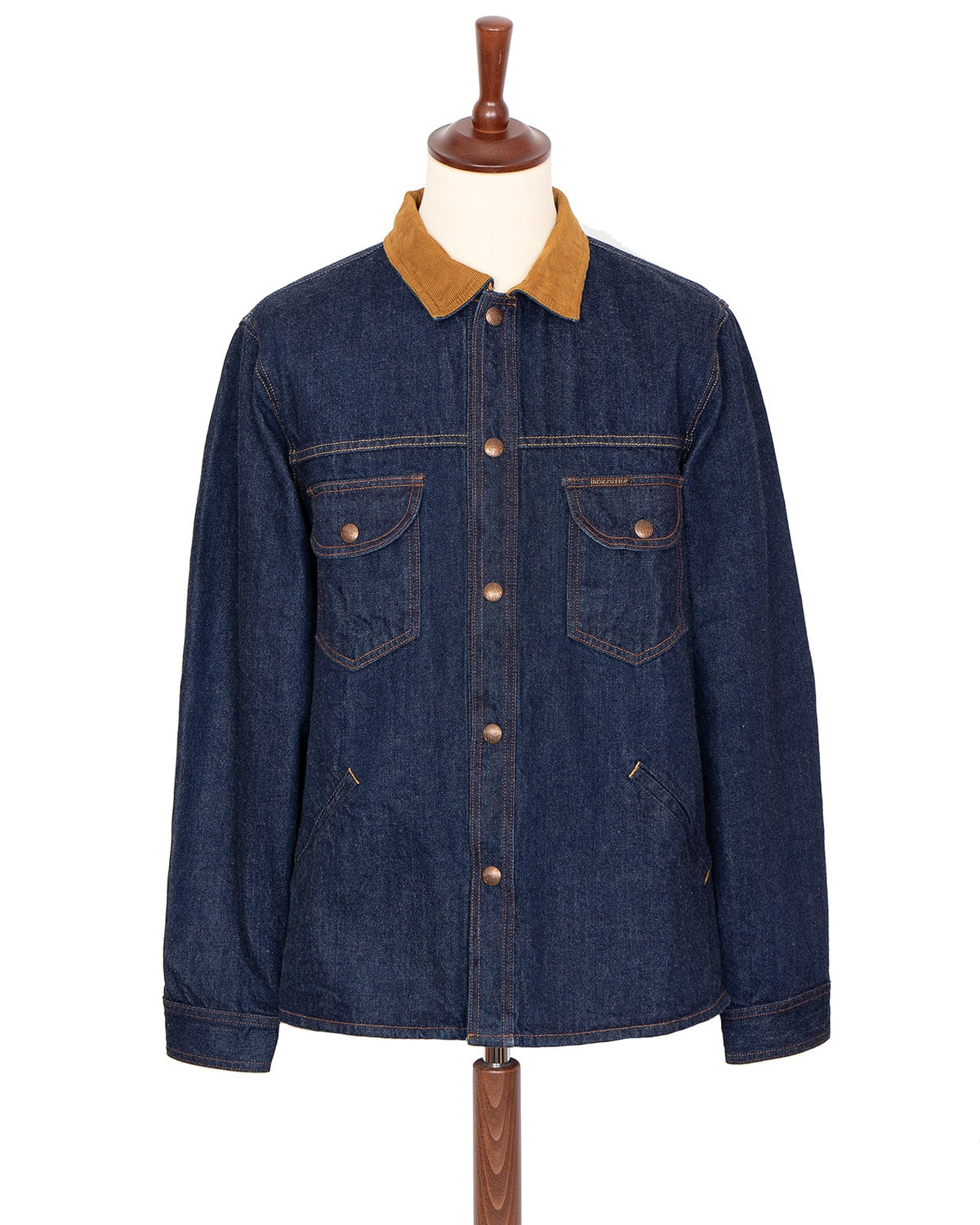 Indigofera - Fargo Trucker Jacket Denim