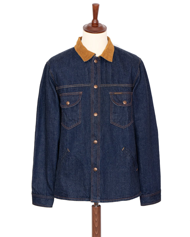 Indigofera Fargo Trucker Jacket - Denim