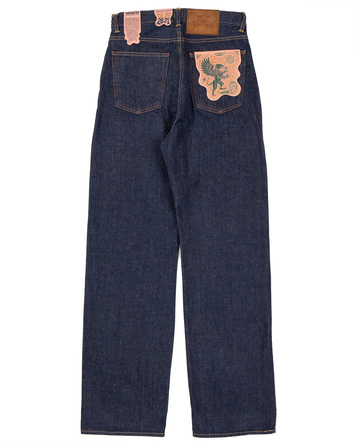 Indigofera - Women's Roslyn 70's Selvedge Jeans Shiroyama Rinse