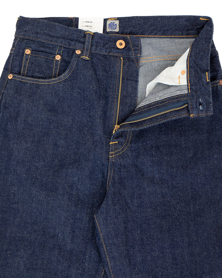 Indigofera - Women's Rosalyn 70's Selvedge Jeans Shiroyama Rinse