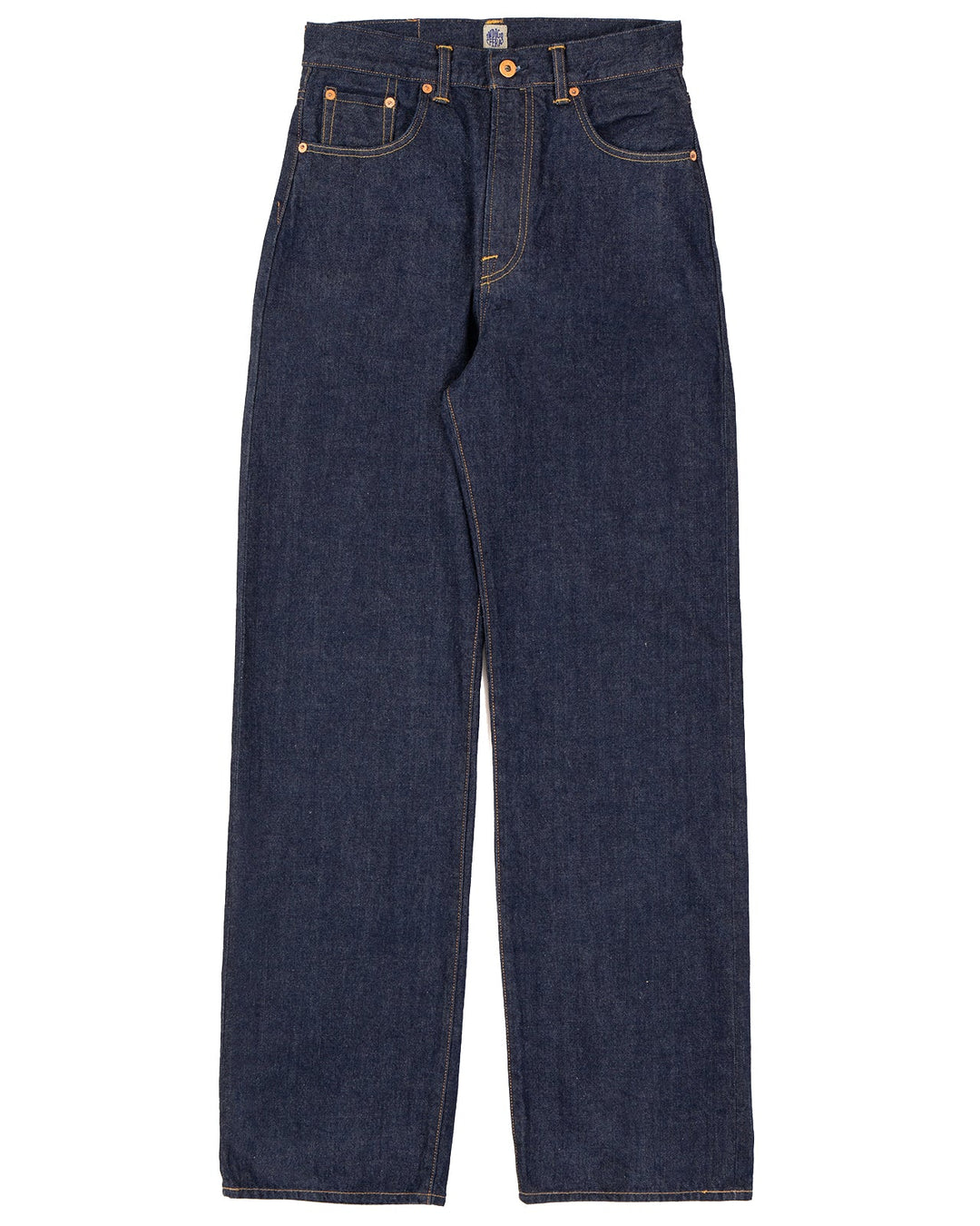 Indigofera - Women's Rosalyn 70's Selvedge Jeans Shiroyama Rinse