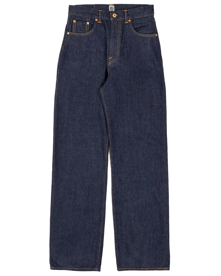 Indigofera - Women's Rosalyn 70's Selvedge Jeans Shiroyama Rinse