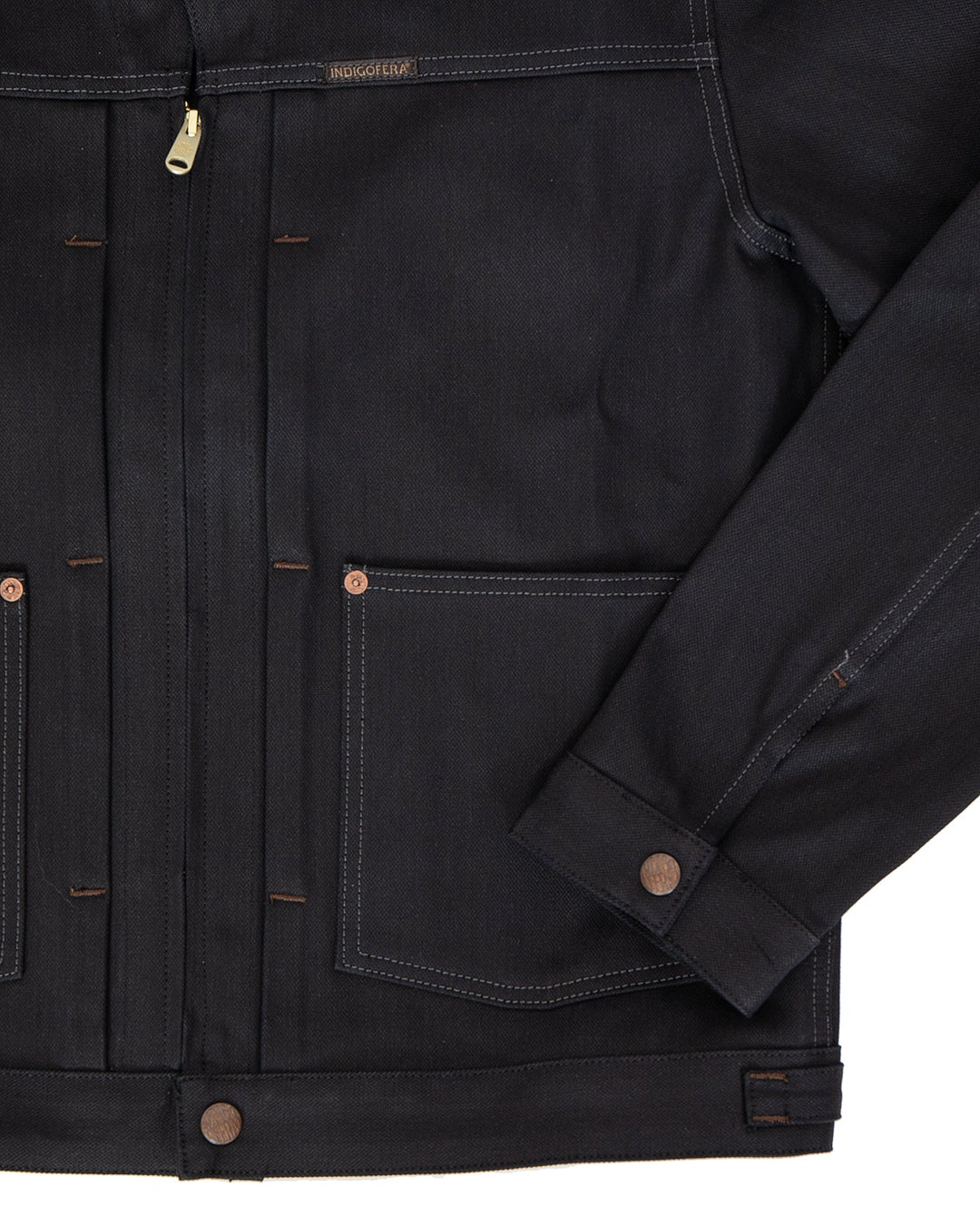 Indigofera - Wibaux Jacket Black