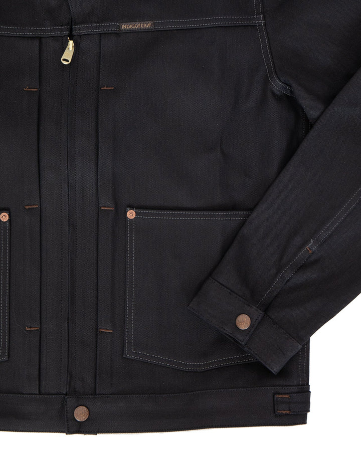 Indigofera - Wibaux Jacket Black