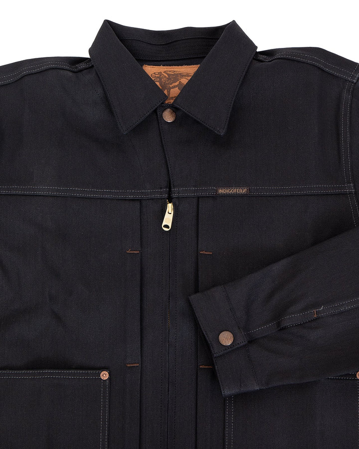 Indigofera - Wibaux Jacket Black