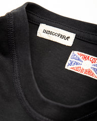 Indigofera Wilson T-Shirt - Black