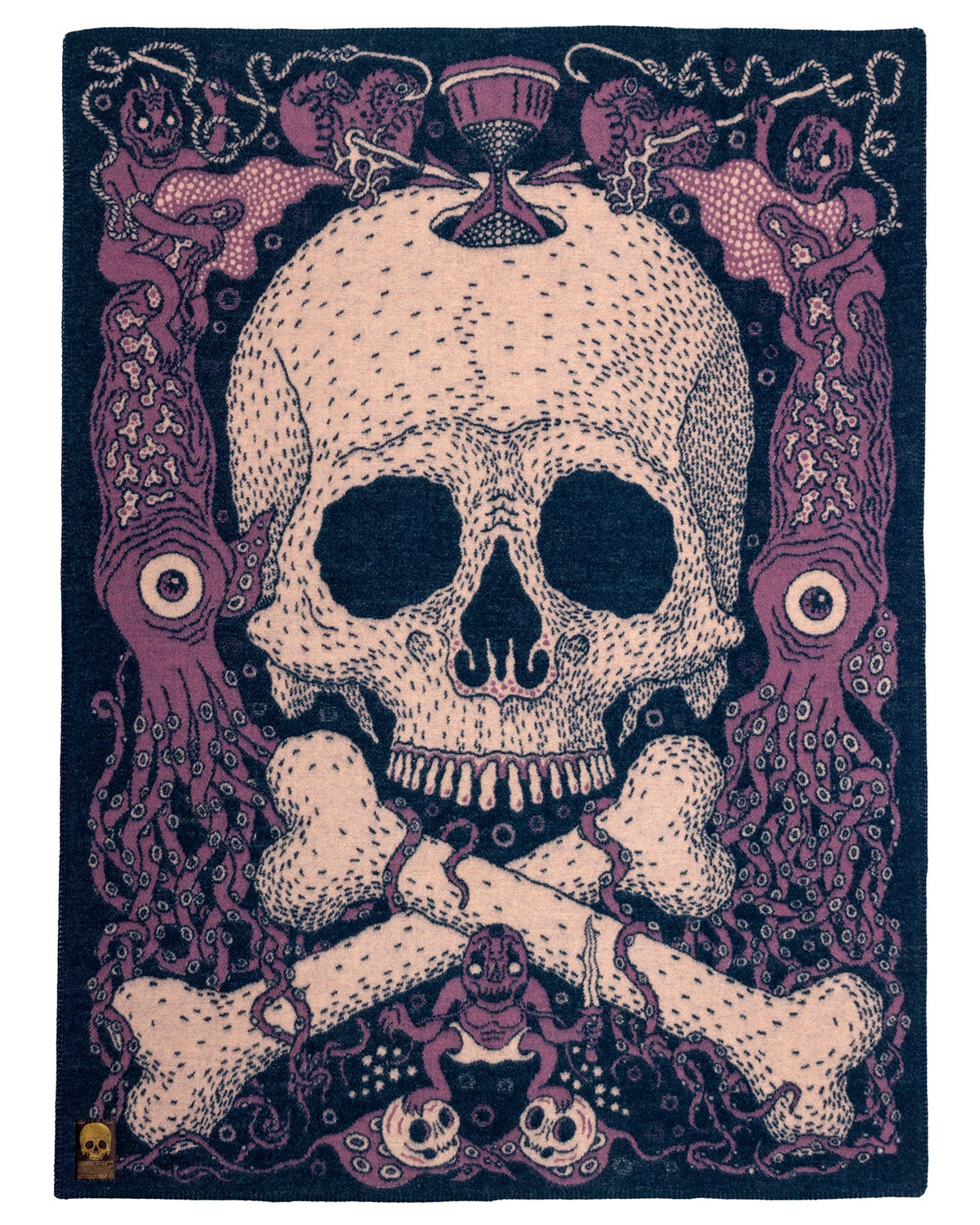 Indigofera x Björn Atldax - "Safe Haven" Wool Blanket