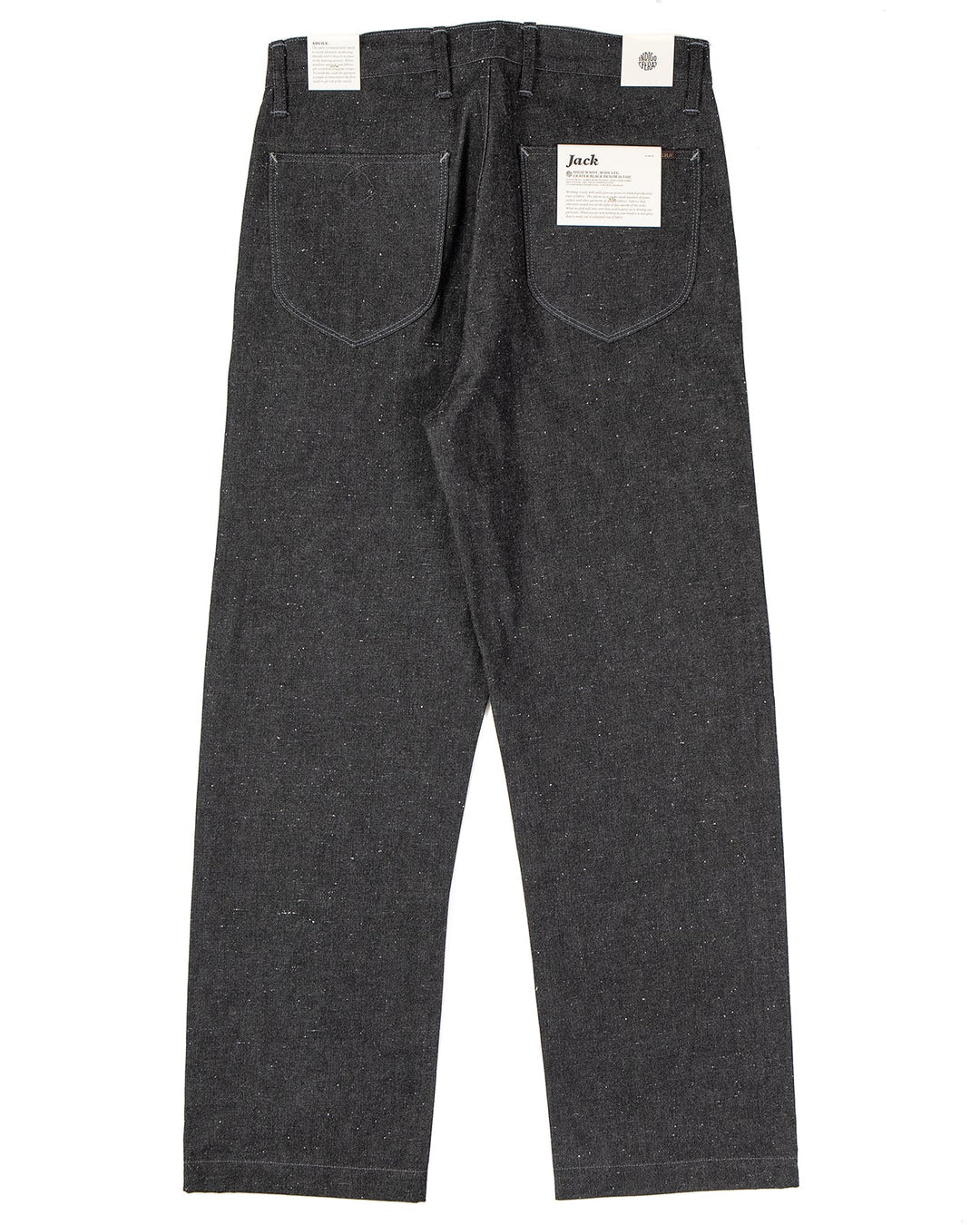 Indigofera Jack Pants - Crater Black