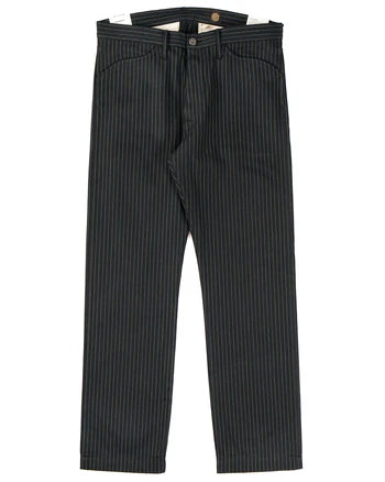 Indigofera - Swearengen Pants Viridescent Stripe