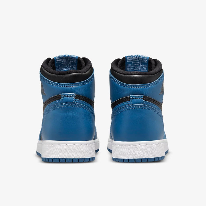Jordan 1 High Retro OG Dark Marina Blue (GS) - 575441 404