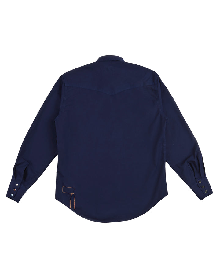 Fortela Kayace Shirt - Dark Blue