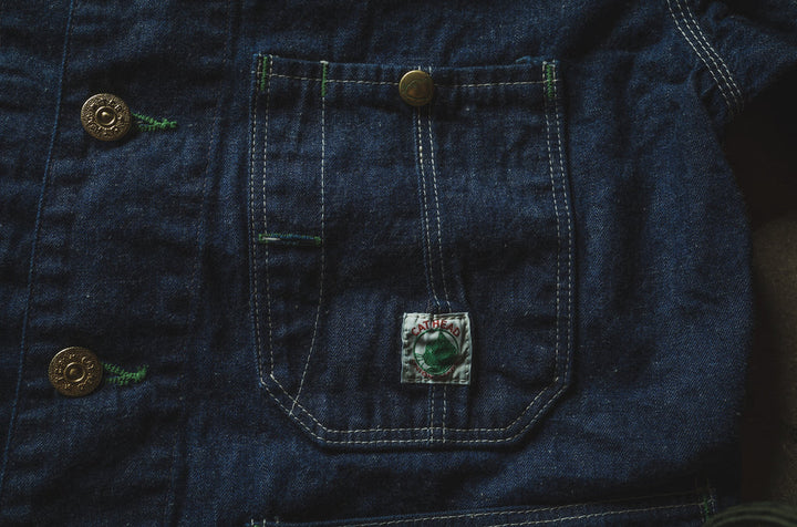 TCB - Cathead Denim Jacket
