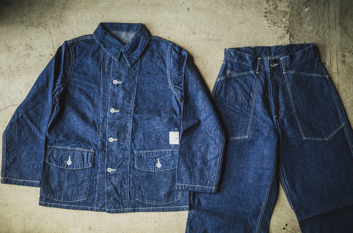 TCB - Catface 10.2oz Denim Trousers ON PREORDER*