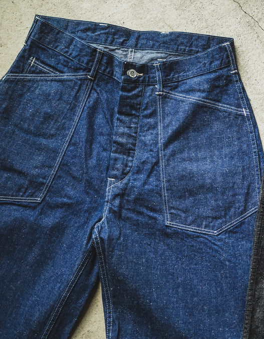 TCB - Catface 10.2oz Denim Trousers