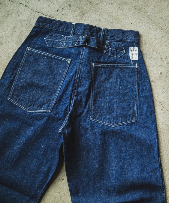 TCB - Catface 10.2oz Denim Trousers ON PREORDER*