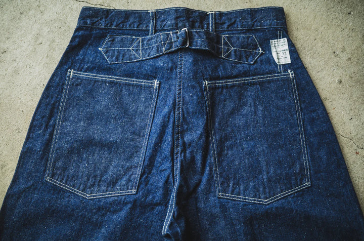 TCB - Catface 10.2oz Denim Trousers ON PREORDER*
