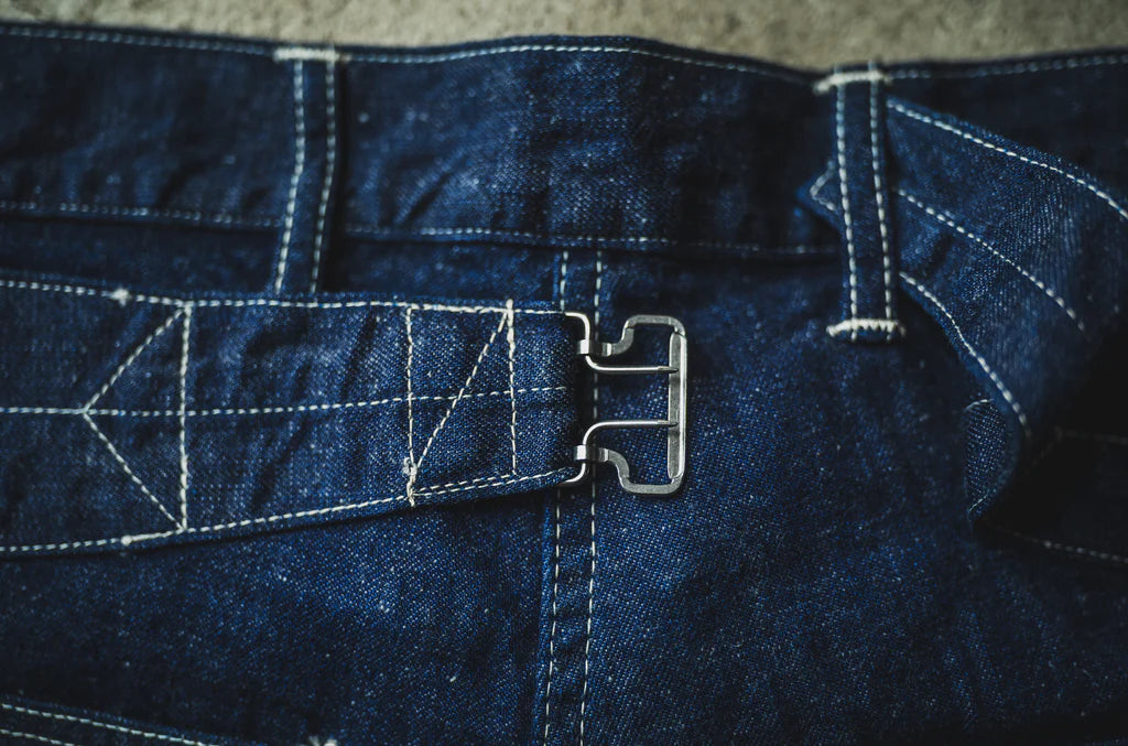 TCB - Catface 10.2oz Denim Trousers ON PREORDER*