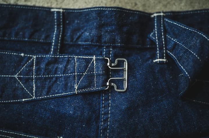 TCB - Catface 10.2oz Denim Trousers ON PREORDER*