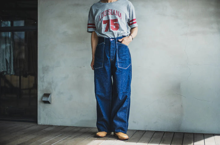 TCB - Catface 10.2oz Denim Trousers ON PREORDER*