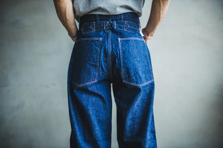 TCB - Catface 10.2oz Denim Trousers ON PREORDER*